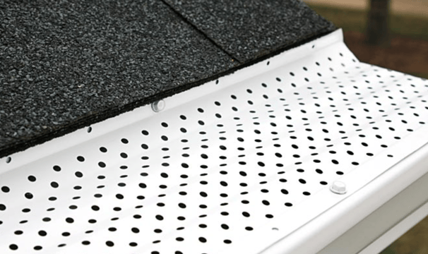 installing bulldog gutter guards