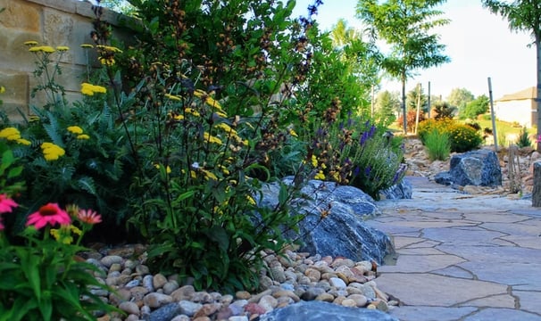 Landscaping in Northern Wyoming