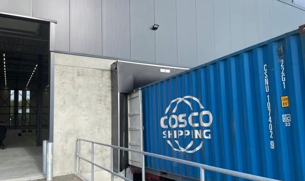 Cosco shipping container