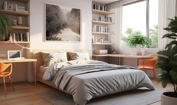 rénovation de chambre