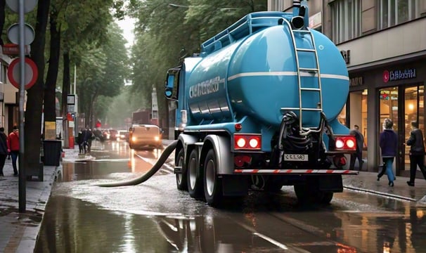 Water removal services in Dubai