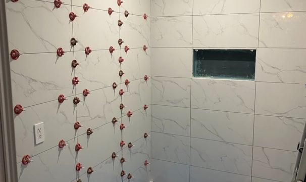 installation de céramique 