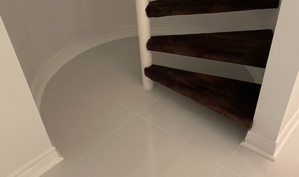 installation de céramique et finition