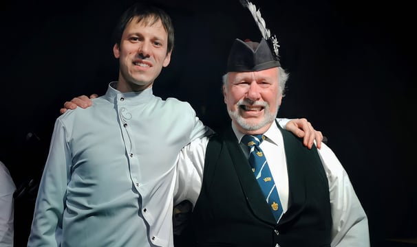 Germán Ruiz y Leslie