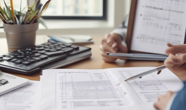 A modern glass building with sleek architectural design. The structure features a prominently displayed sign with the name 'Deloitte' in large, white letters. The facade consists of reflective glass panels, adding a contemporary aesthetic to the building. The sky in the background is clear and blue, enhancing the overall urban setting.