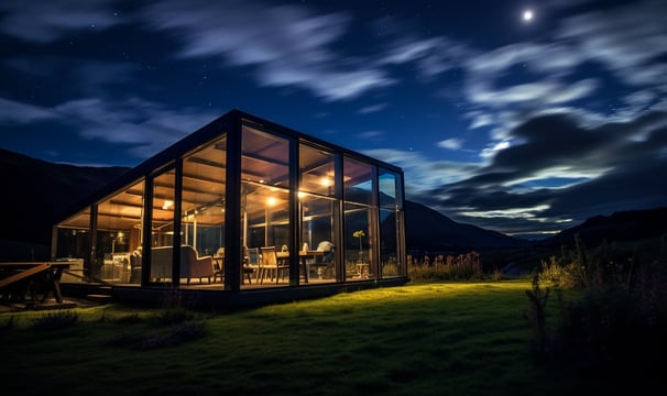 a sustainable and eco-friendly vacation rental in New Zealand