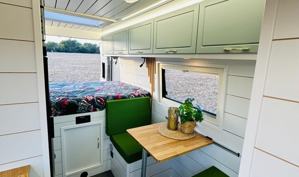Cama para camper