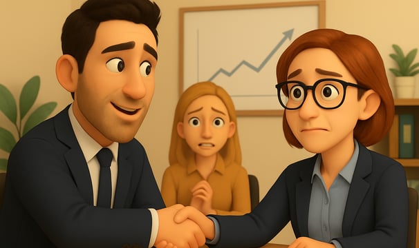 Alexis FOROPON, Coach en entreprise certifié. Je doute de moi quand je parle