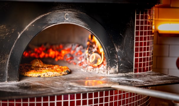 Wood-fired Pizzas at Tony's Sukhumvit 11 Italian Restaurant Bkk