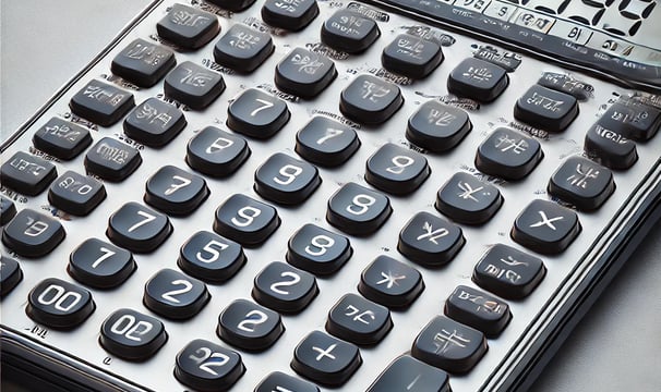 A calculator.