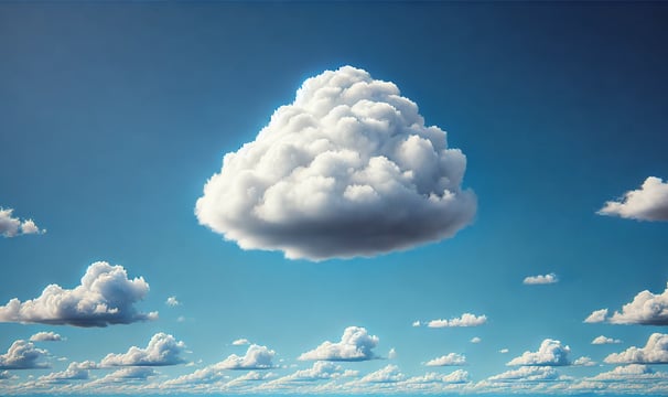 A cloud.