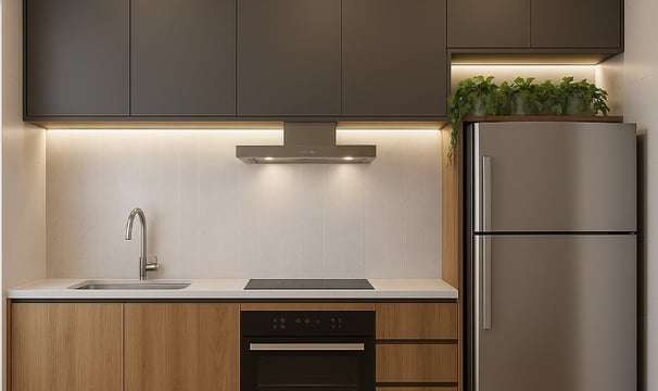 Cozinha linear