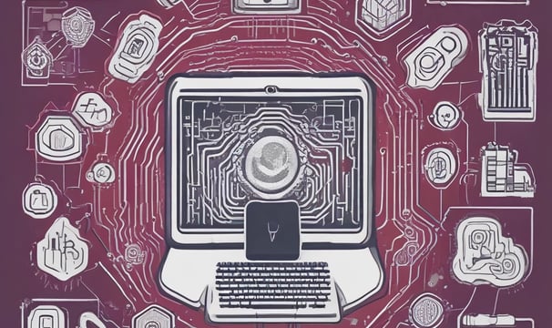 A black device with the brand name 'Cypherock' lies on top of a set of smart cards labeled with numbers 1 to 4. Each card features a chip and wireless symbol, suggesting it is a high-tech, possibly security-related gadget.