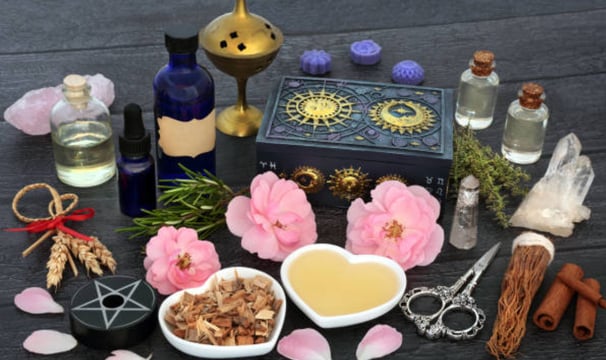 ritual objects for ceremonies