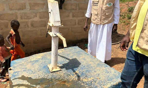 cihander afrika su kuyusu