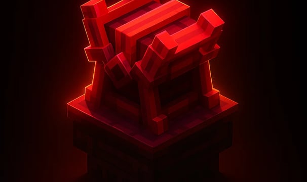 Cofre Modelo 3D Low Poly
