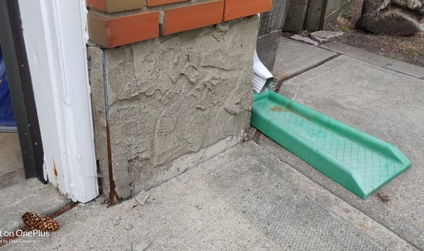 PARGING BEFORE REPAIR