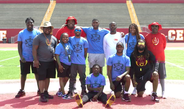 ALJ Youth Camp in partnership with Clarke Central.