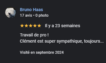 a photo of a person's profile in a photo taken from a phone