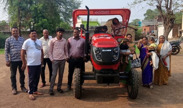 Photography with Tractor