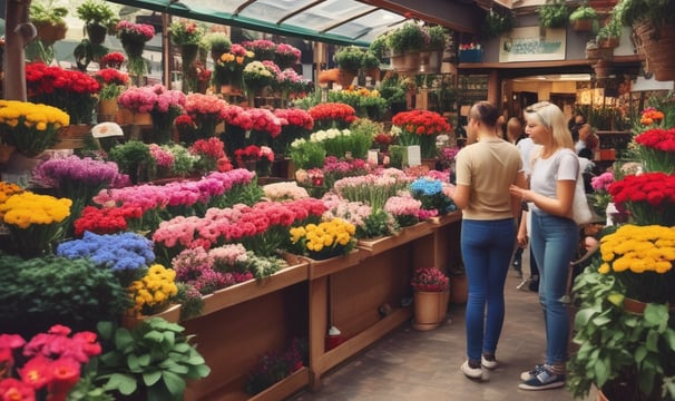 Strike investment in a local flower shop enabled them to maximise their Mothers Day revenue