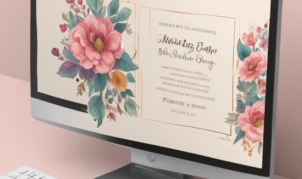 A web browser window displaying a website homepage with text promoting easy marketplace creation using Airtable without coding. The design includes a dark background, bright accent colors, and a gradient border. There is a navigation menu with options like Product, Use Cases, Explore, and others. A call-to-action button labeled 'Start for free' is featured prominently.