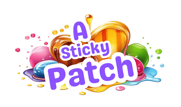 A sticky Patch Logo