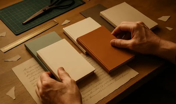 Personnalisation d'un livre biographique avec plusieurs supports