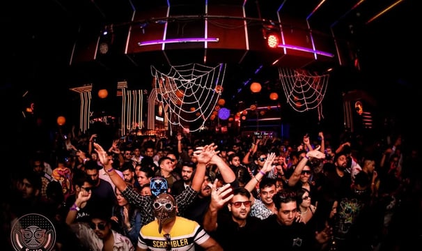 Soho delhi Nightclub