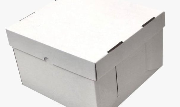 Caixa/Embalagem de Torta Baixa