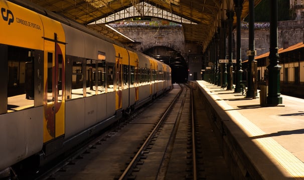 São Bento Train Station. Porto, Portugal