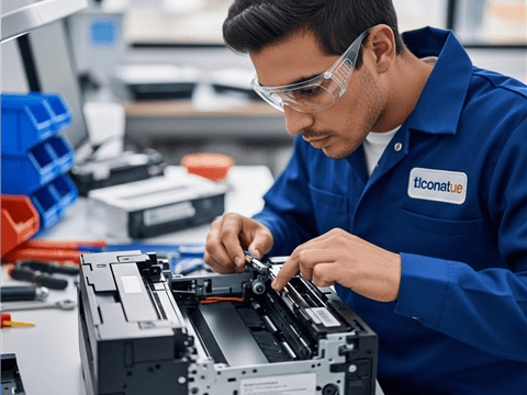 Manutenção de Impressora