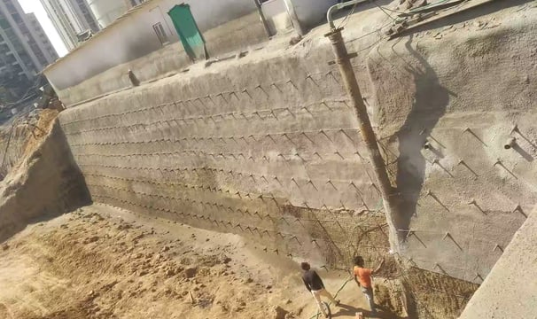 Soil Anchoring Contractors in Bangalore