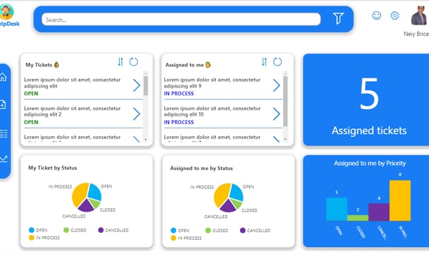 Custom apps development