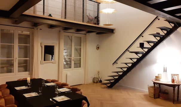 Projet création de loft sur mesure