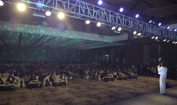 Backstage and console management for Godrej Properties launch event