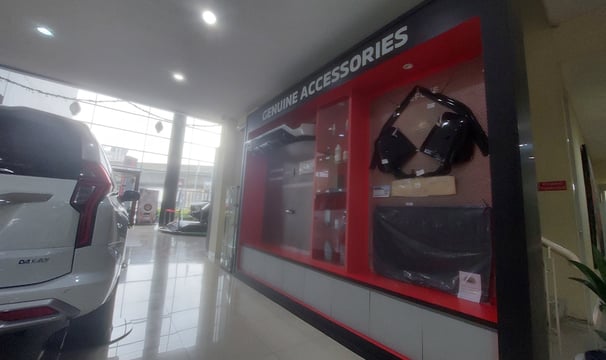 Pembelian Aksesoris Resmi Mitsubishi
