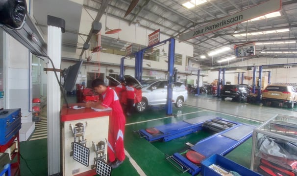 Layanan Service Mitsubishi