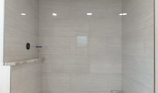 Custom Shower Tile