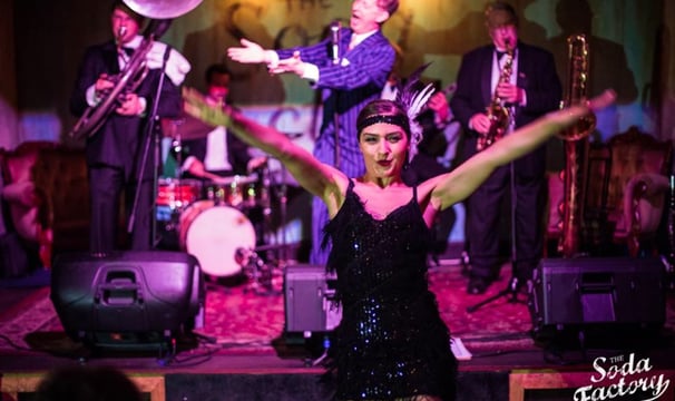 cool jazz band for christmas party