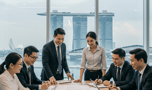 Oriental Realty Pte Ltd Contact Us Webpage