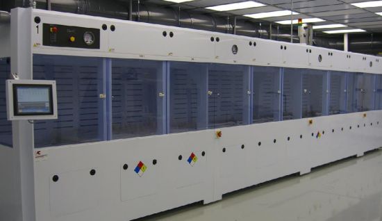 Wet processing systems, wet benches, chemical baths, parts and services