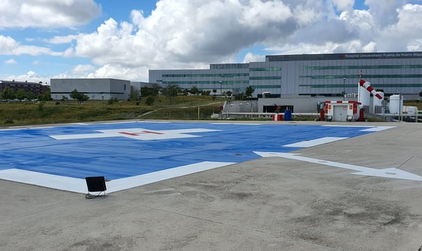 Helipuerto Hospital Puerta de Hierro