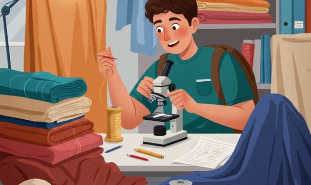 fashion Textile Research & Development Organic Clothing Startup by Rising India