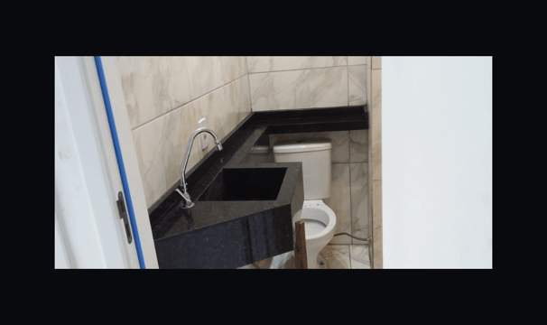 lavatório de granito preto para banheiro sob medida em santo andre-sp