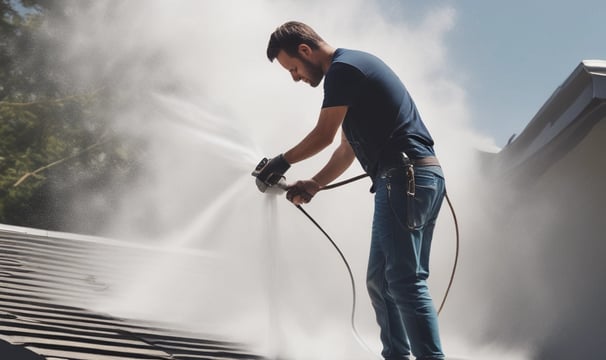 A person is skillfully painting intricate designs with a fine brush on a white surface, demonstrating precision and artistic flair. The focus is on the detailed artwork and the careful hand movements of the artist.