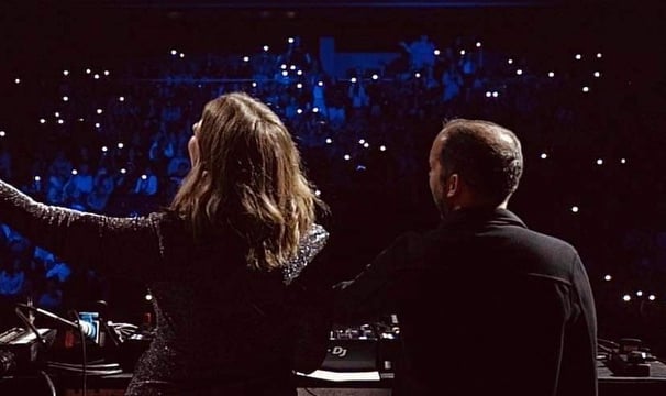 Alex and Ellie DJing in front of a sell-out crowd at JLS in Hull