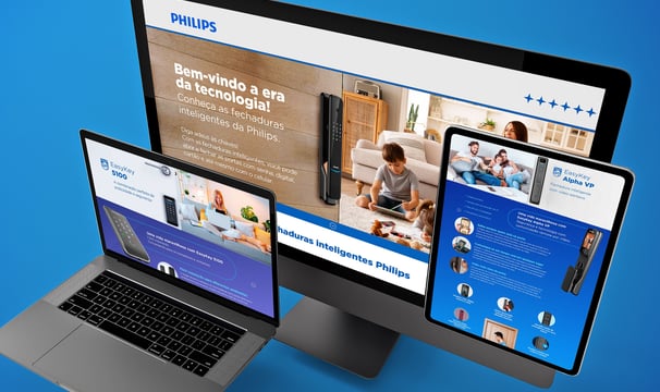 UX e UI Design Philips Fastshop