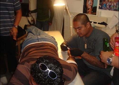 orly locquiao humble beginning tattoo san jose kalia tattoo 2006