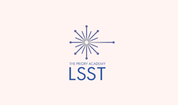 A logo for the Priory Academy LSST